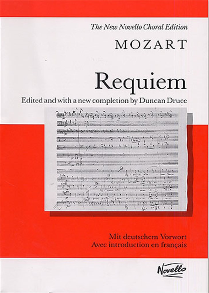 Mozart Requiem K 626...