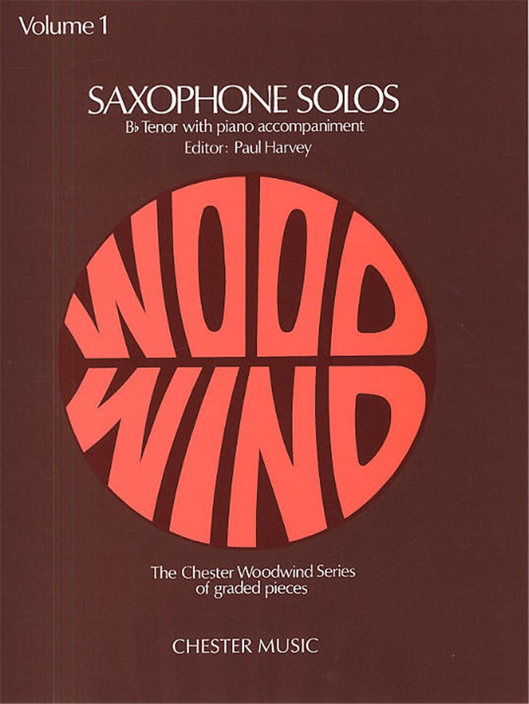 Tenor Saxophone Solos Volume I