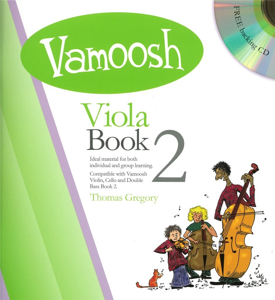 Gregory T Vamoosh Viola Book 2