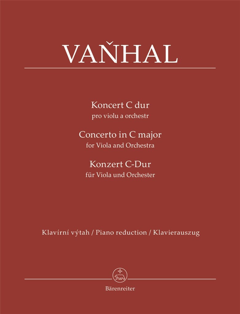 Vanhal JK Concerto for...