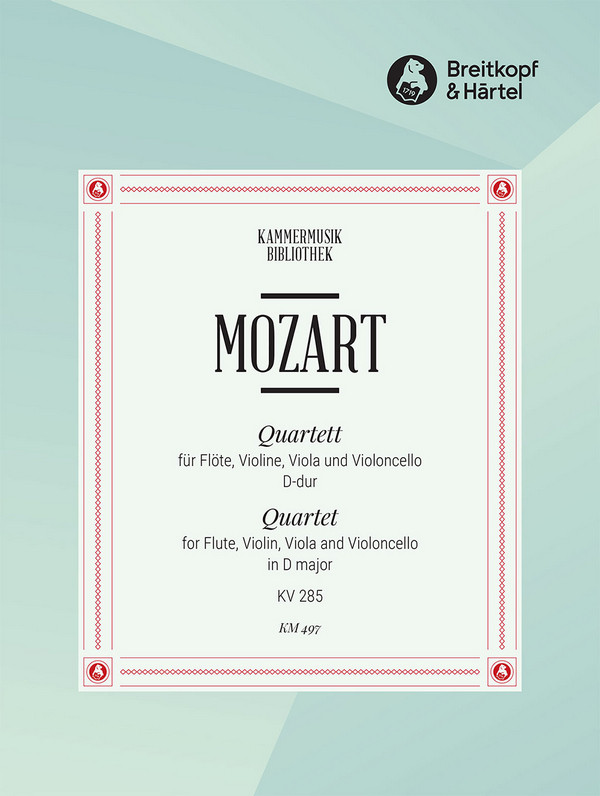 Mozart Quartet for Flute,...