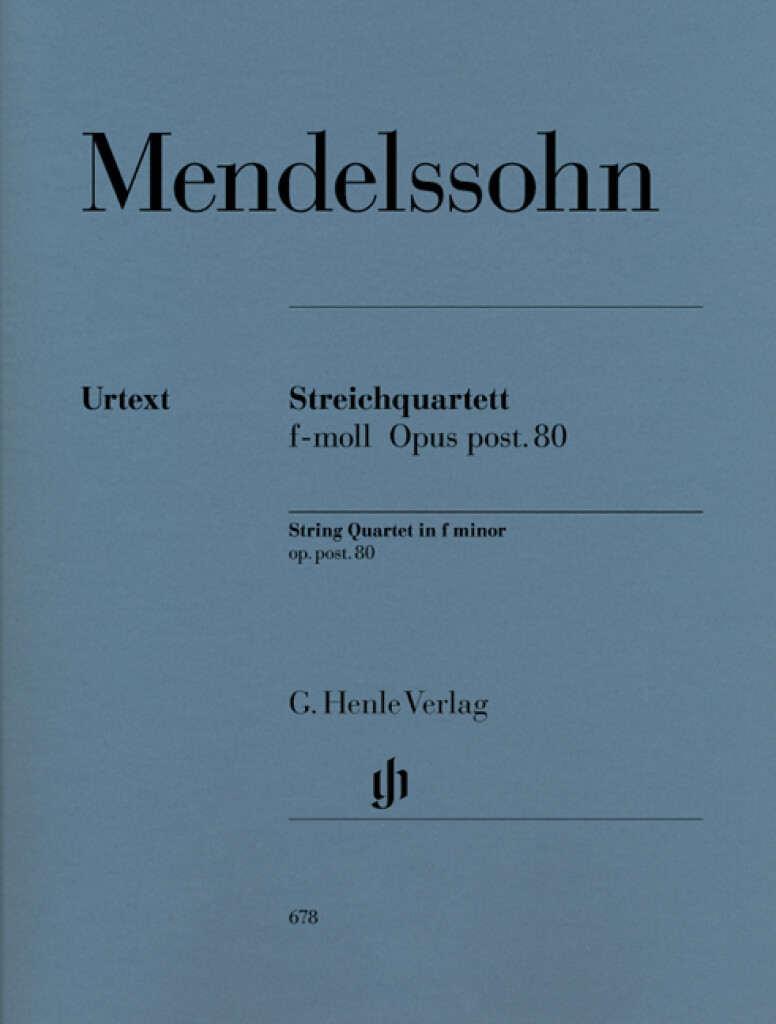 Mendelssohn String Quartet...
