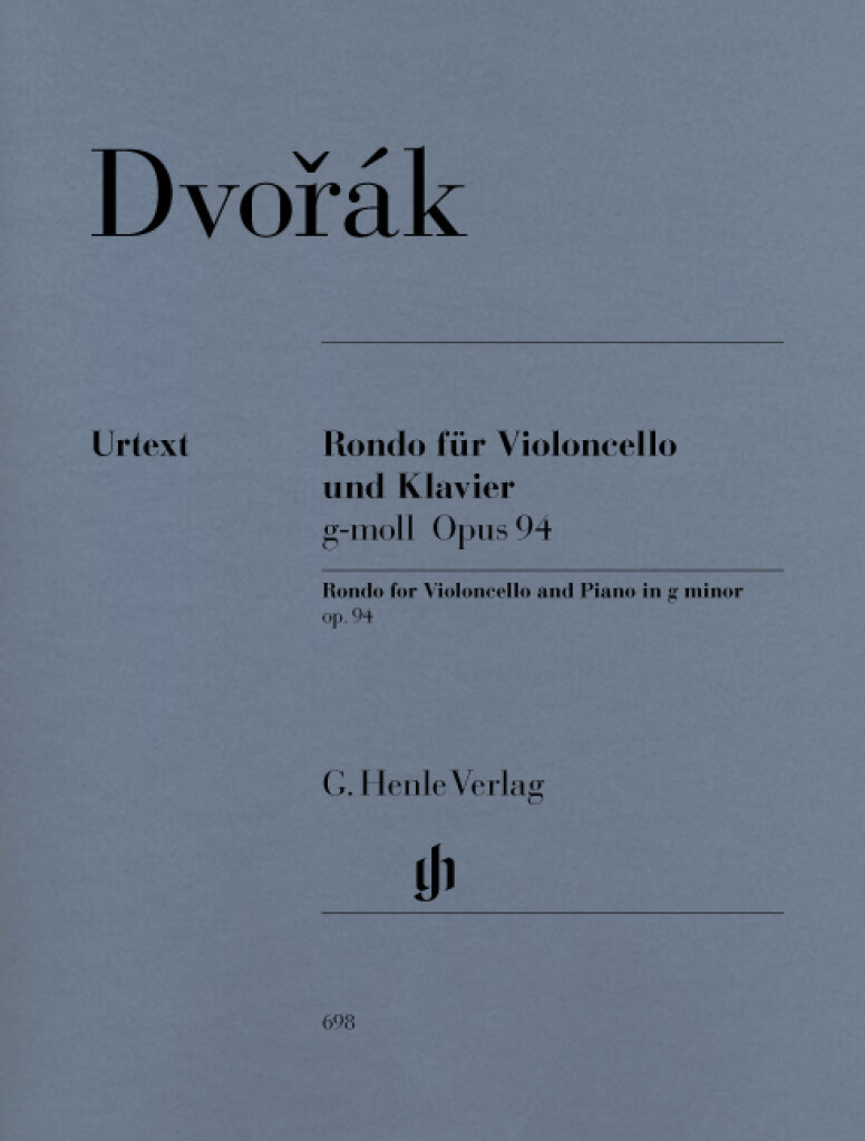 Dvorák A Rondo for Cello...