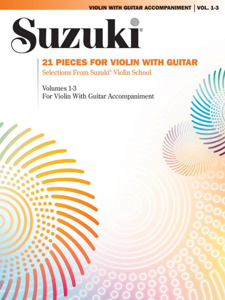 Suzuki 21 Pieces for Violin...