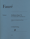 Fauré  Sicilienne for Cello...