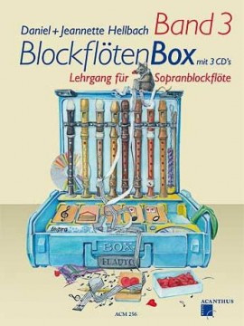 Hellbach Blockflöten Box...