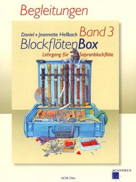 Hellbach BlockflötenBox 3 -...