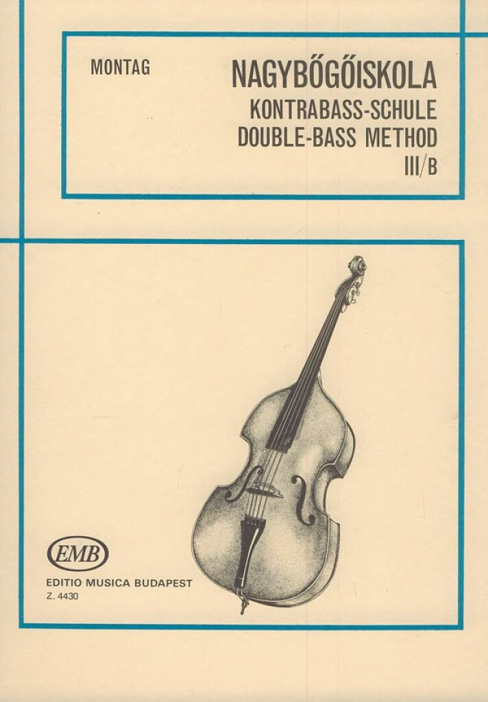 Montag Double Bass Method...