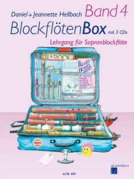 Hellbach Blockflöten Box...