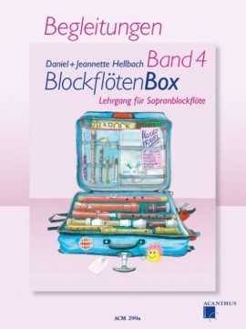 Hellbach BlockflötenBox 4 -...