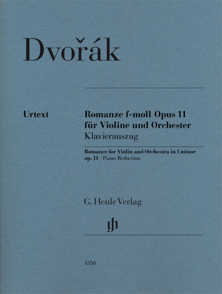 Dvorák Romanze in F Min Op...