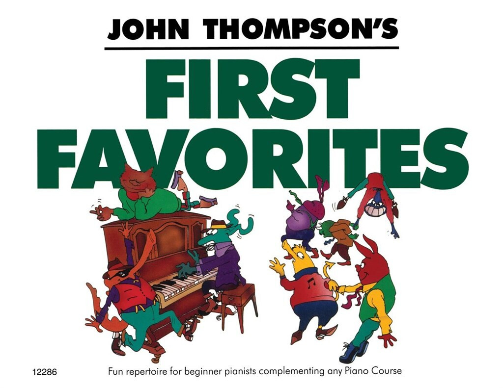 John Thompson First Favorites