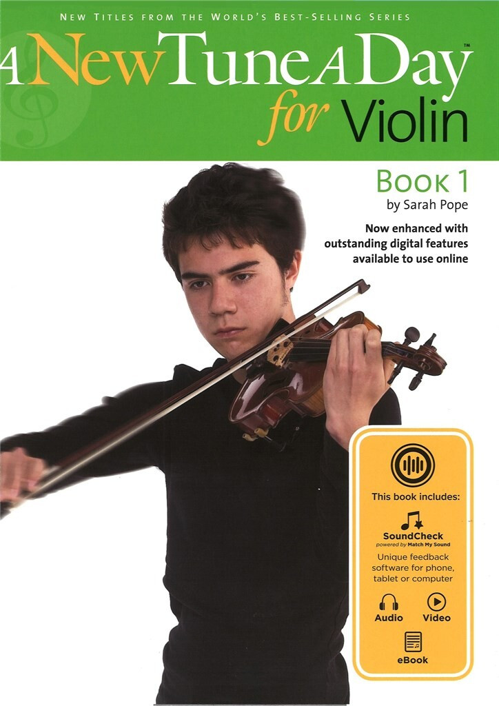 A New Tune A Day for Violin...