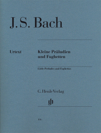Bach JS Little Preludes and...