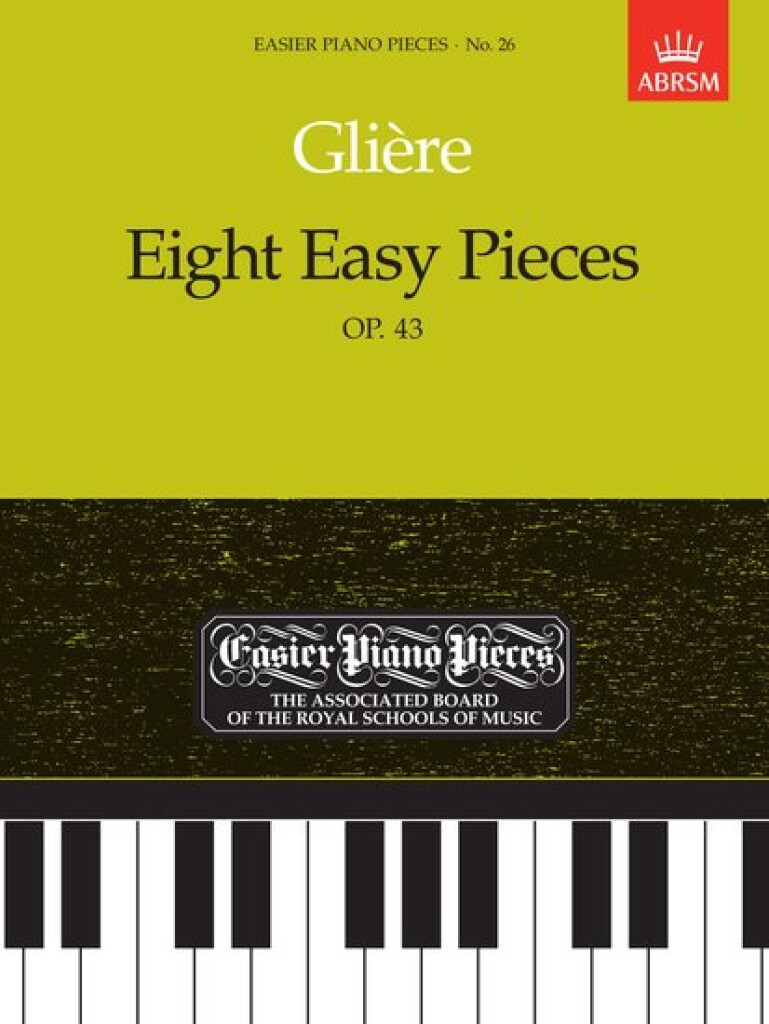Gliére Eight Easy Pieces...