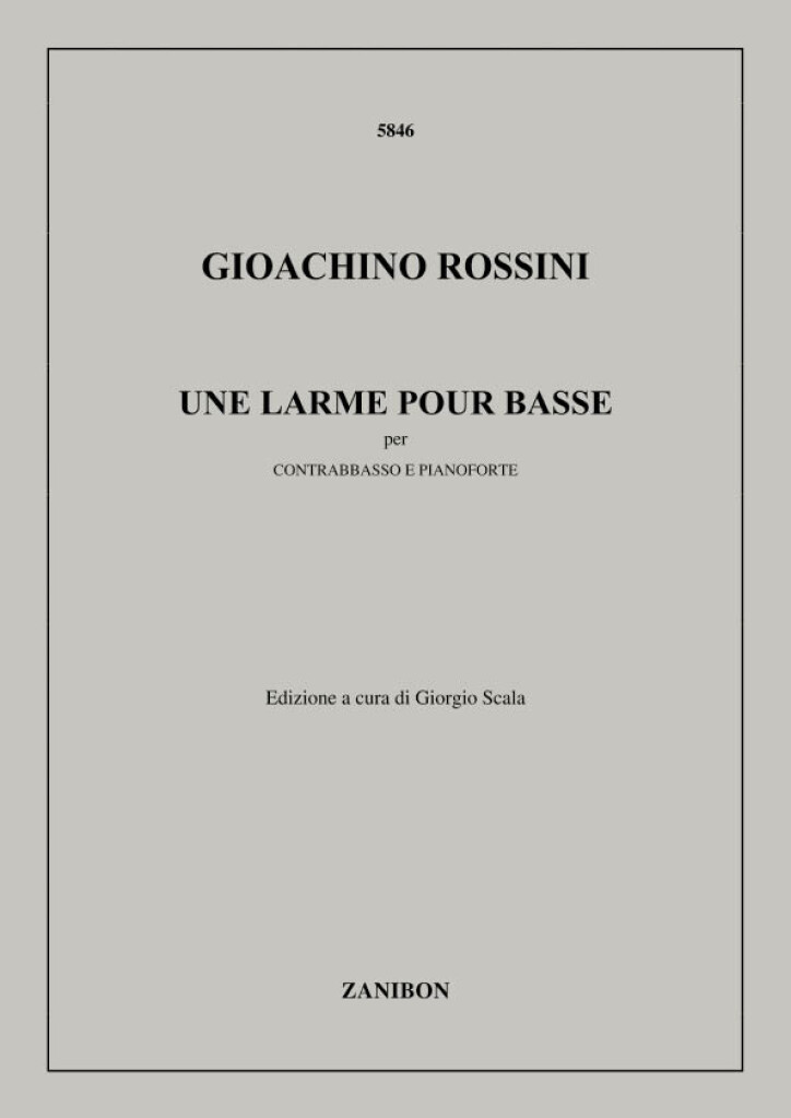 Rossini Une Larme for...