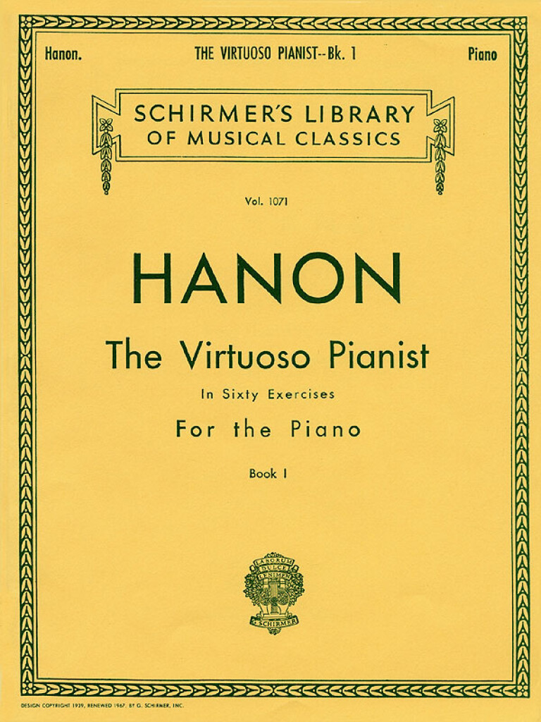 Hanon The Virtuoso Pianist...