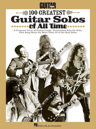 100 Greatest Guitar Solos...