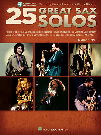 25 Great Sax Solos Audio...