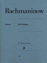 Rachmaninoff 24 Preludes