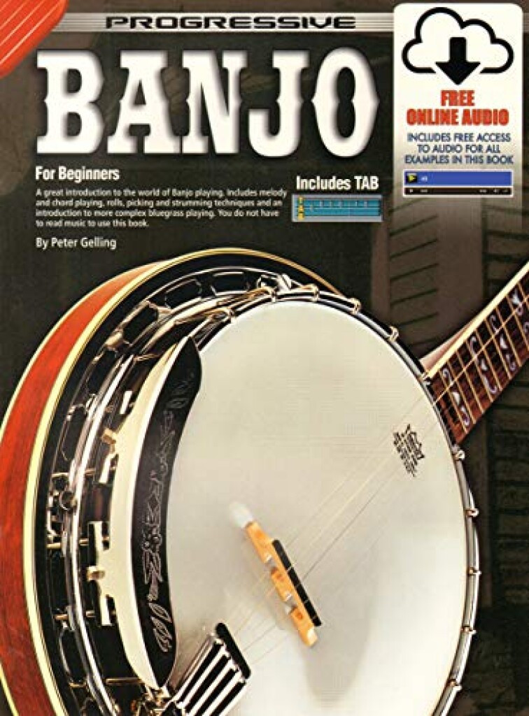 Progressive Banjo Method...