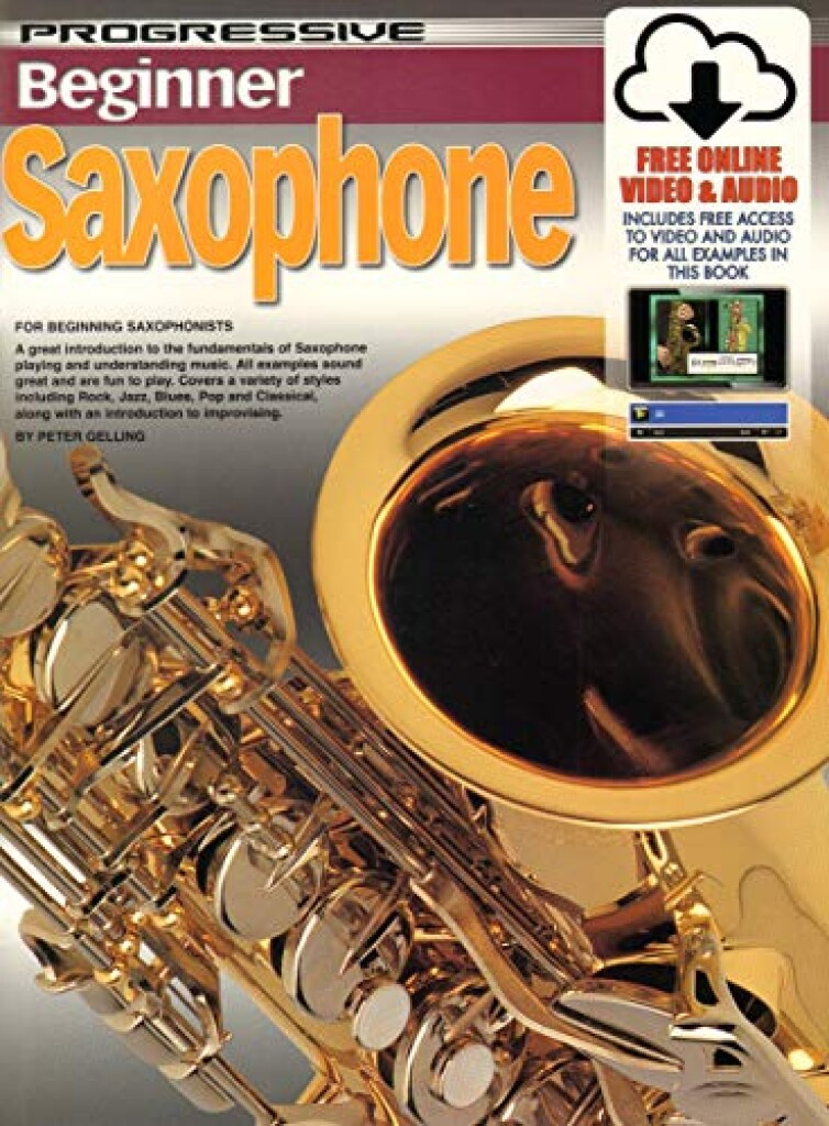 Progressive Beginner Saxophone