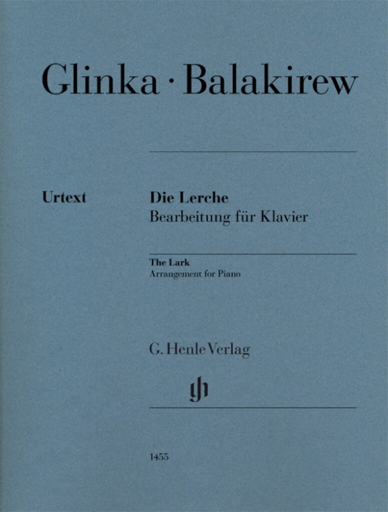 Glinka-Balakirev The Lark