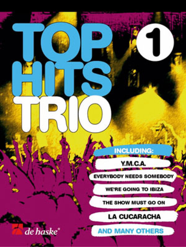 Top Hits Trio for Recorder...