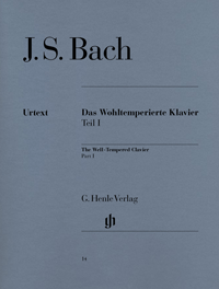 Bach JS Das Wohltemperierte...
