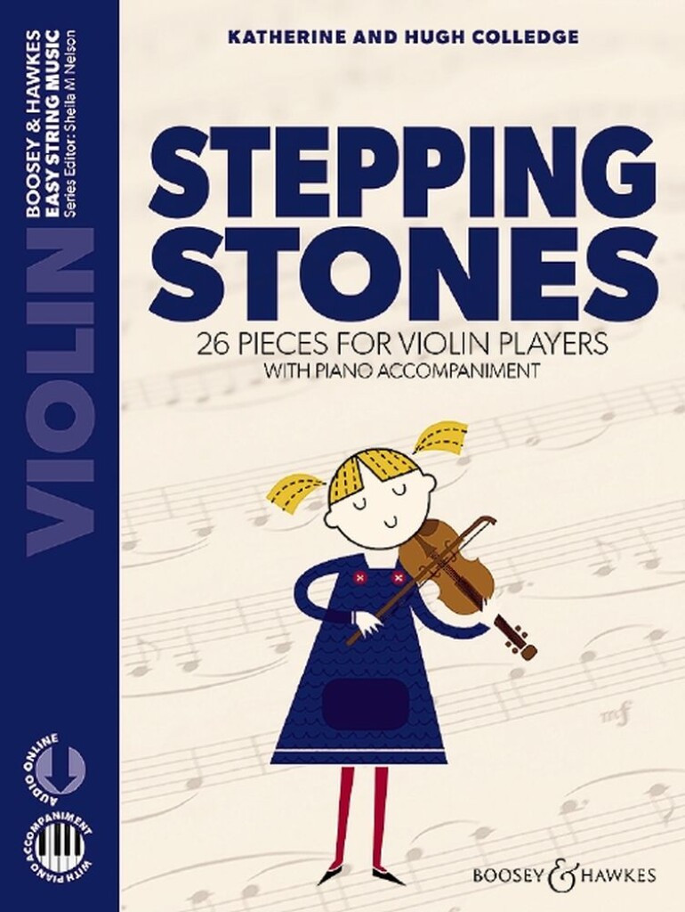 Stepping Stones violin and...