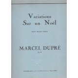 Dupré M Variations Sur un...
