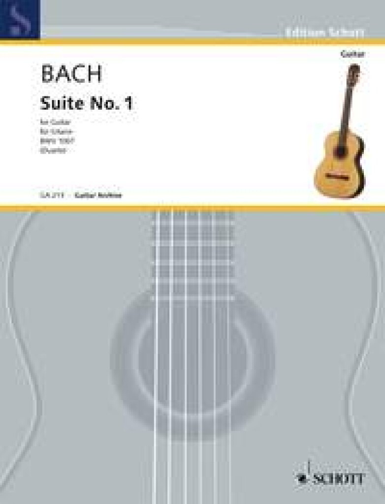 Bach Suit No. 1 for Guitar...