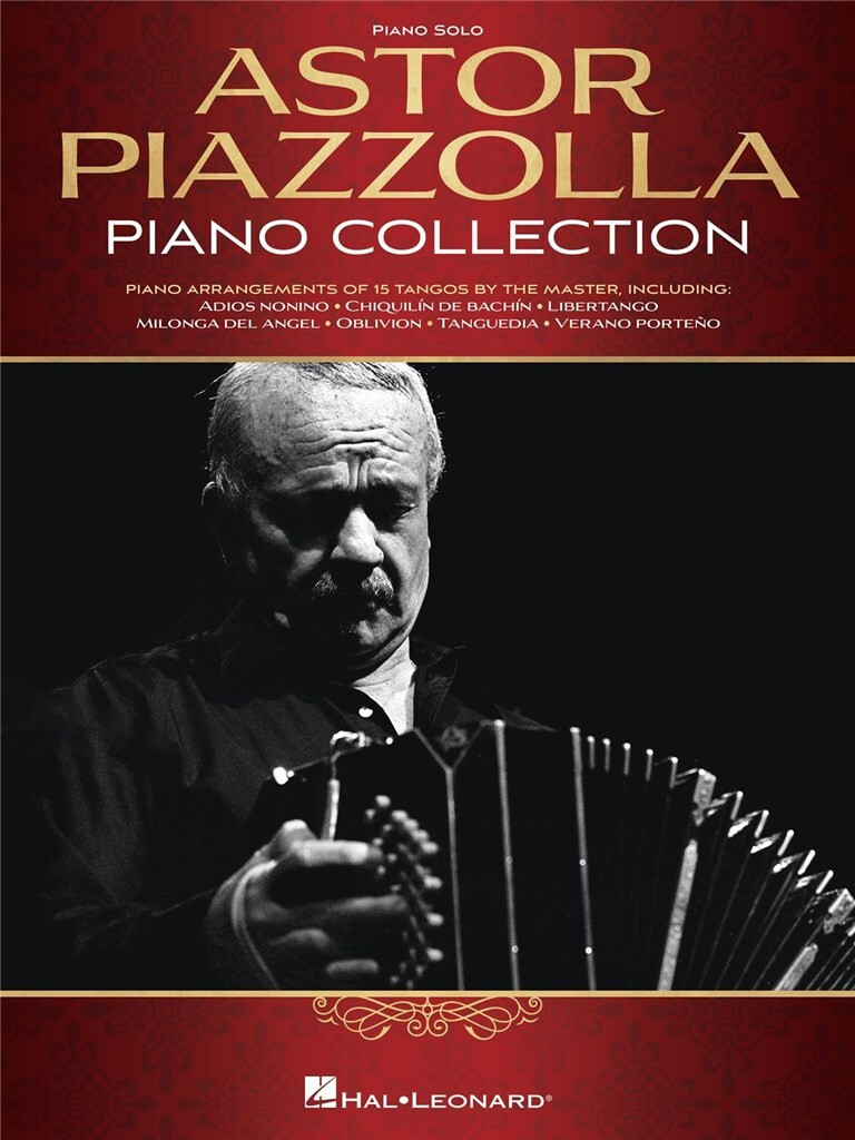 Piazzolla A Piano Collection
