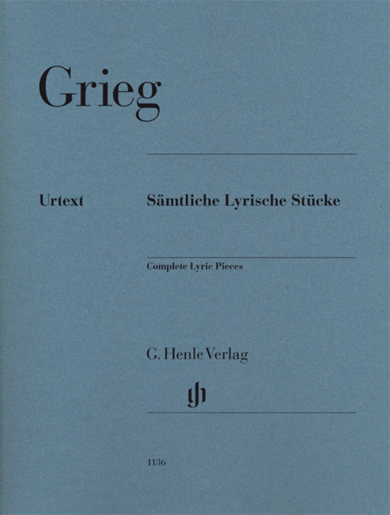 Grieg Complete Lyric Pieces