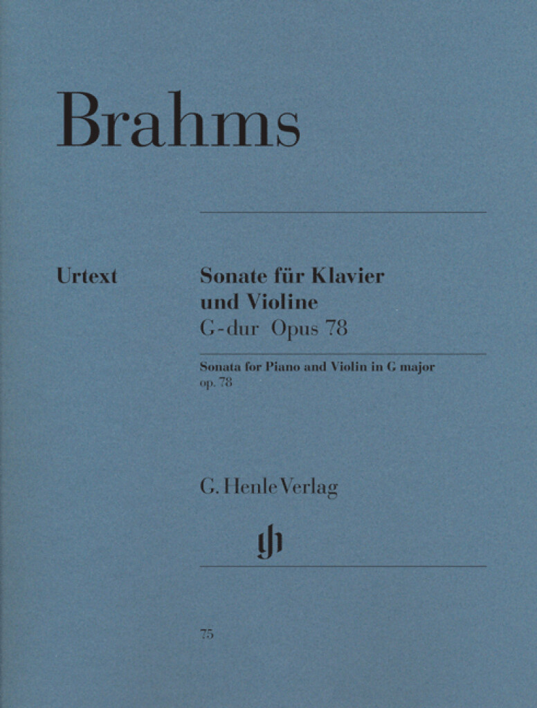 Brahms Sonata for Piano and...