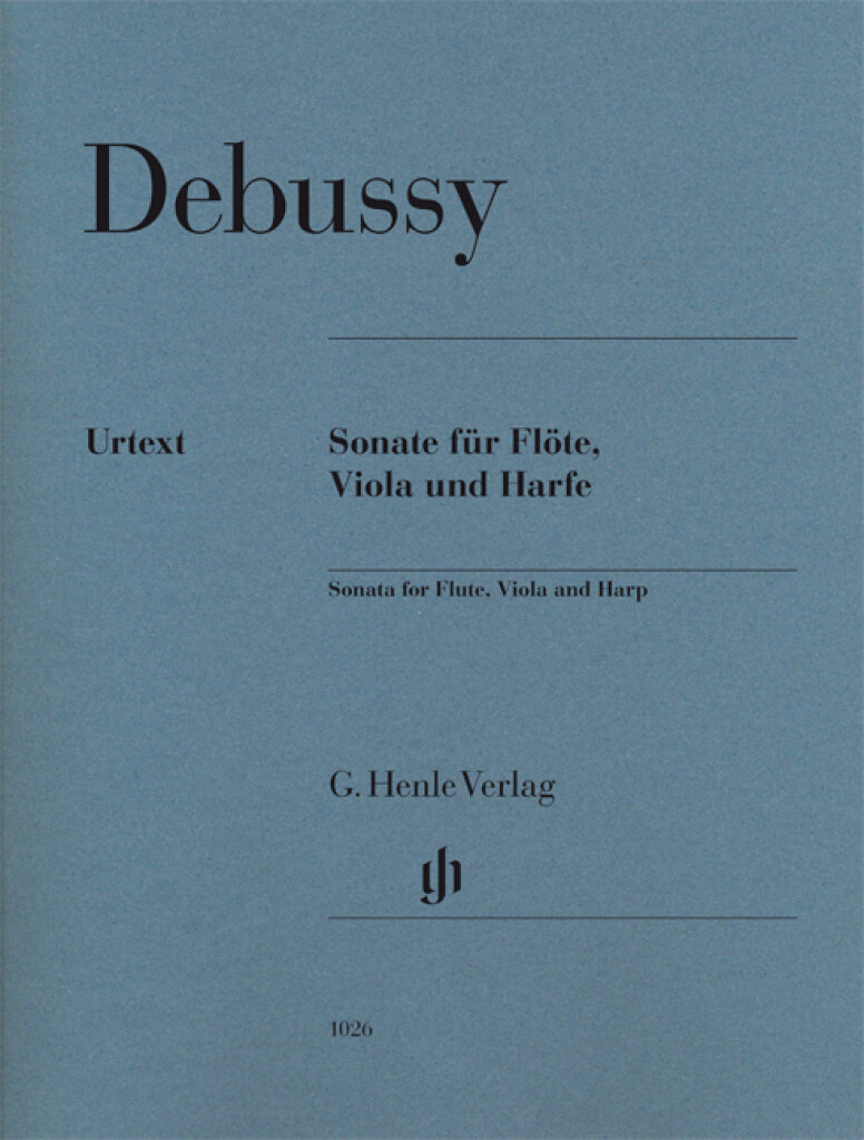 Debussy Sonata for Flute,...