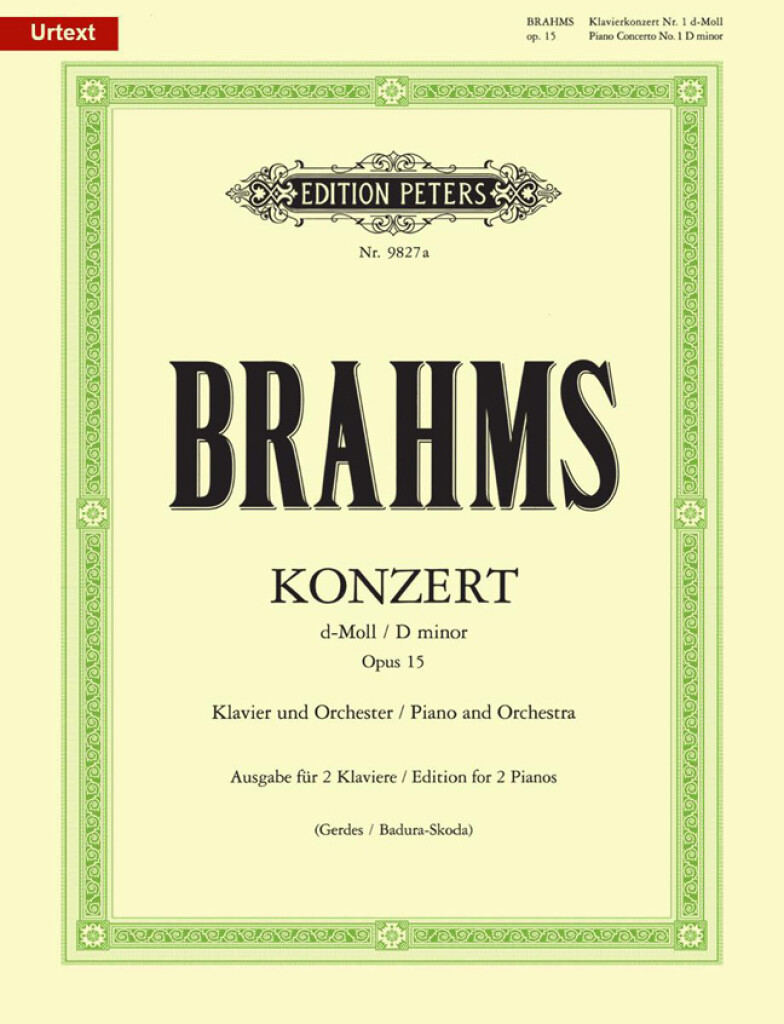 Brahms Piano Concerto in d...