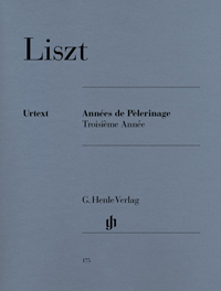 Liszt Annees de Pelerinage...