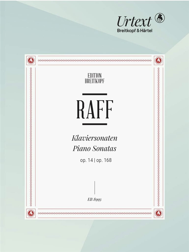 Raff Piano Sonatas Op 14 /...
