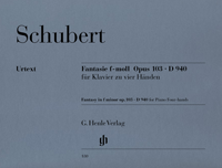 Schubert Fantasy in F minor...