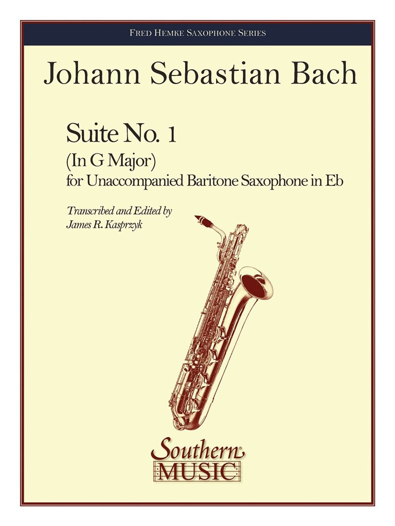 Bach SJ Suite 1 for...