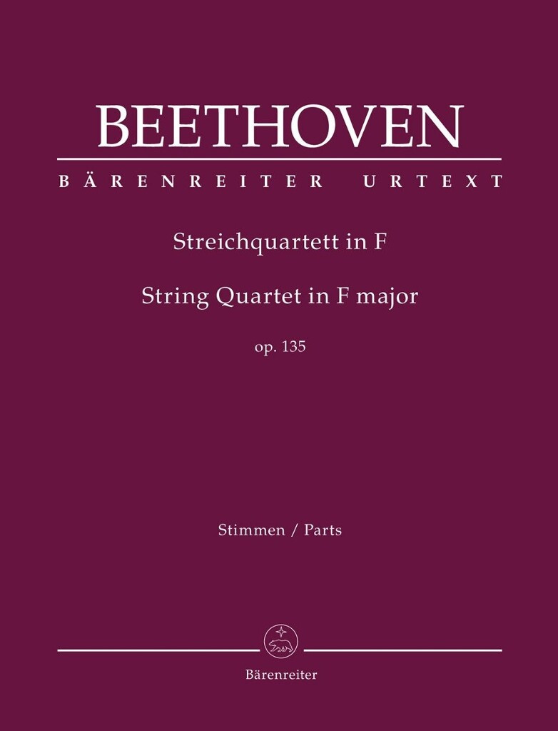 Beethoven String Quartet Op...