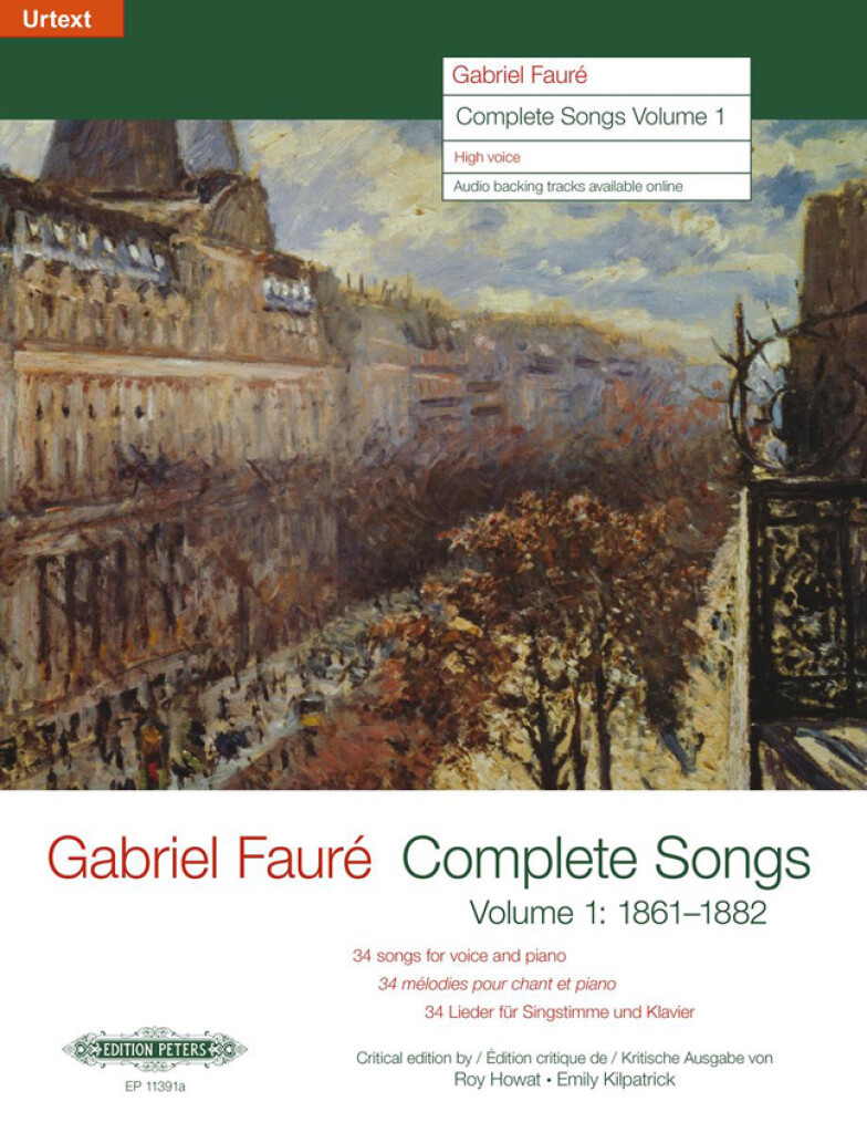 Fauré G Complete Songs...