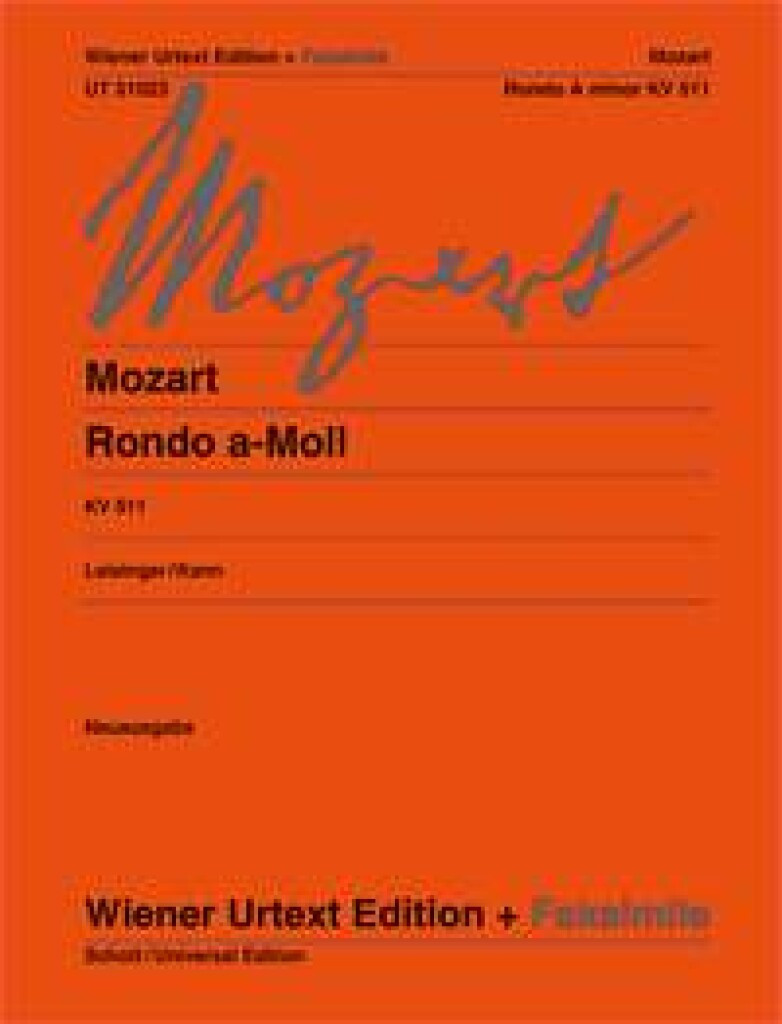 Mozart Rondo in A Minor...