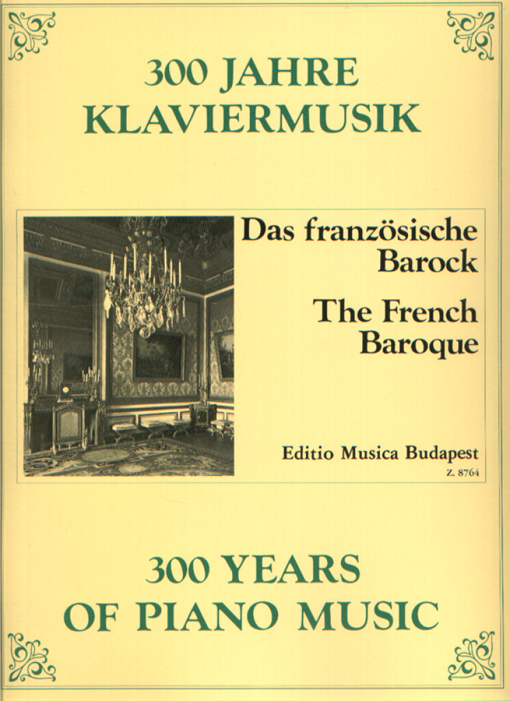 300 Years of Piano Music...