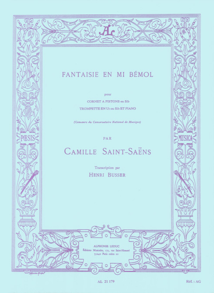 Saint-Saëns C Fantasy in E...