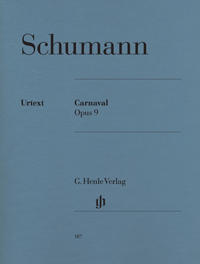 Schumann Carnaval Op 9