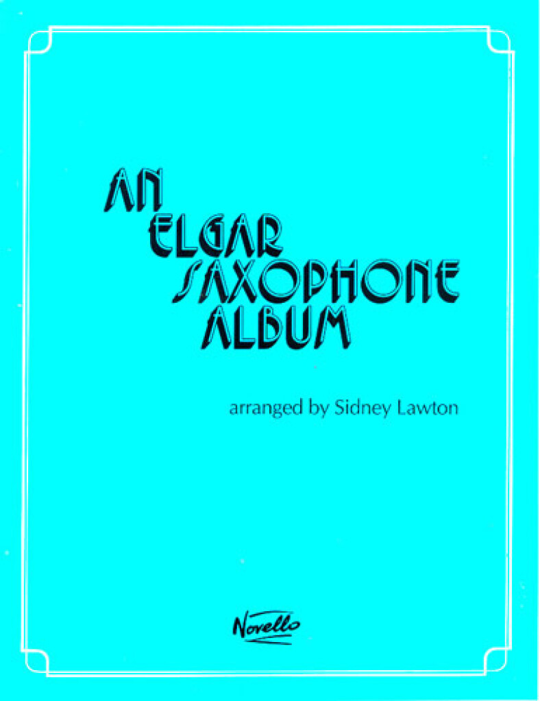 An Elgan Saxophone Album...