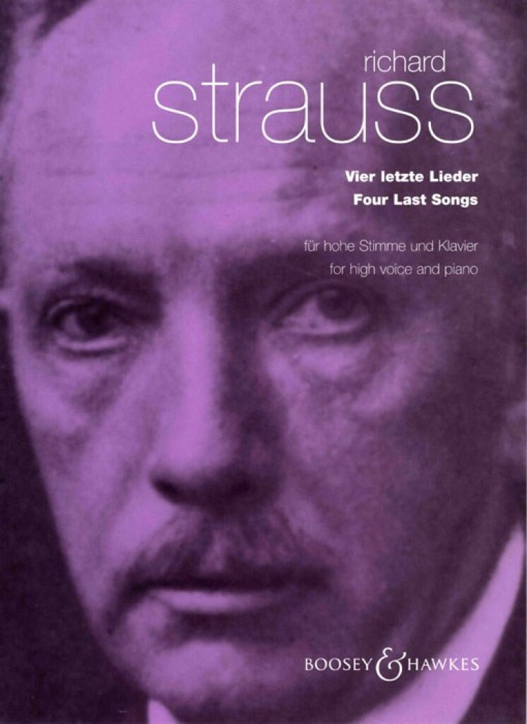 Straus R Four Last Songs...