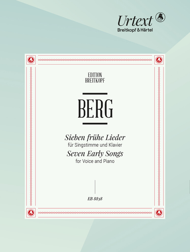 Berg A Seven Early Songs...